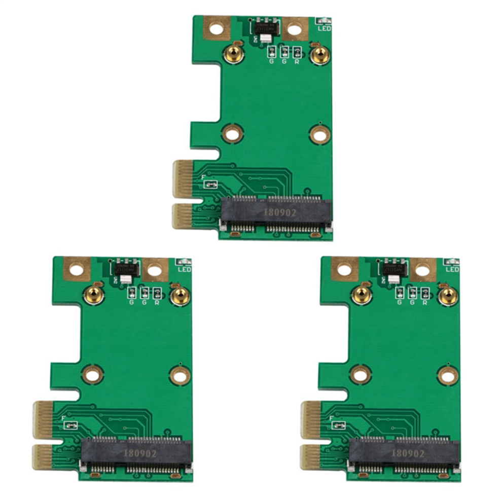 3X Pcie - Mini Pcie AdapterkáRtya, HatéKony éS Hordozható-image