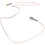 2x SMA samec na BNC samec pigtail propojovací kabel RG316 1m 2