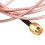 2x SMA samec na BNC samec pigtail propojovací kabel RG316 1m 7