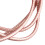 2x SMA samec na BNC samec pigtail propojovací kabel RG316 1m 5
