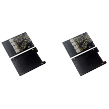 2X 2.5 Inch 4 TF to SATA Adapter Card,Self-Made SSD Solid State Drive