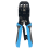 2X RJ45 Network Crimper 10P 8P 6P 4P Crimping Tools Stripper 2