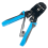 2X RJ45 Network Crimper 10P 8P 6P 4P Crimping Tools Stripper 3