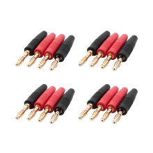 4 stuks 4 mm B7 24K vergulde luidsprekerkabel banaanstekkerconnector