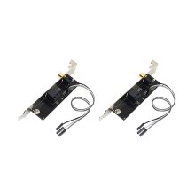 2x 24-biters 192 kHz datterkort SPDIF optisk og for