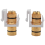 Banana Jack Binding Post Jack Insert 2 paar/4-pack 7
