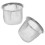 Fine Tea Strainer Stainless Steel Tea Infuser Home Use Silver 6.00X6.00X5.00CM 2Pack 4