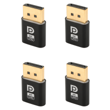 4K Displayport Dummy Plug DP-schermadapter Headless Ghost-emulator