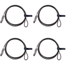 Digital Universal Lås USB Laptop Sikkerhedskabellås til Computer