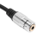 3,5 mm (1/8 tomme) Jack stereolydsplitter Y-adapterkabel (25 cm) 7
