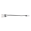 3,5 mm (1/8 tomme) Jack stereolydsplitter Y-adapterkabel (25 cm) 5