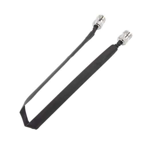 Cavo di prolunga coassiale a spirale da 50 Ohm 30 cm 2