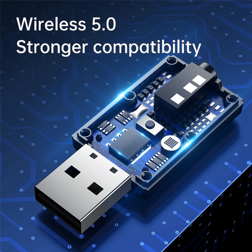 4 In 1 Usb Bluetooth Transmitter Receiver With Mic Handsfree Calling 4712799991358