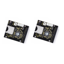 2X SD To 3.5 Inch IDE 40 Pin Converter Card IDE SD Card Adapter