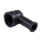 8 Pcs 15mm x 8mm Black PVC Battery Terminal Insulating Covers Boots 7