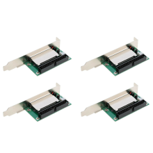 40-Pin Compact Flash Card To 3.5 Ide Converter Adapter Back Panel