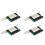 40-Pin Compact Flash Card To 3.5 Ide Converter Adapter Back Panel 1