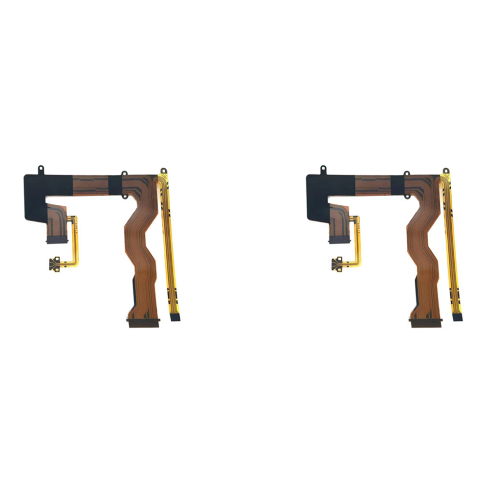 1Pcs New Lcd Screen Flex Cable For Em10ii / E-M10 Mark Ii Yellow 4712799919208