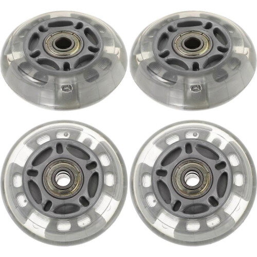 Inline Flash Wheel, Designed for Seamless Outdoor and Indoor Skating 2