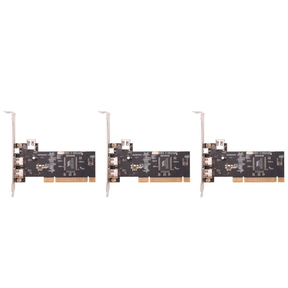 3 Port Ieee 1394 Firewire Card Pci Firewire Adapter Ieee 1394 Pci 4712799990719
