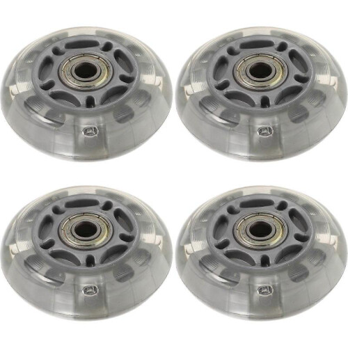 Inline Flash Wheel, Designed for Seamless Outdoor and Indoor Skating