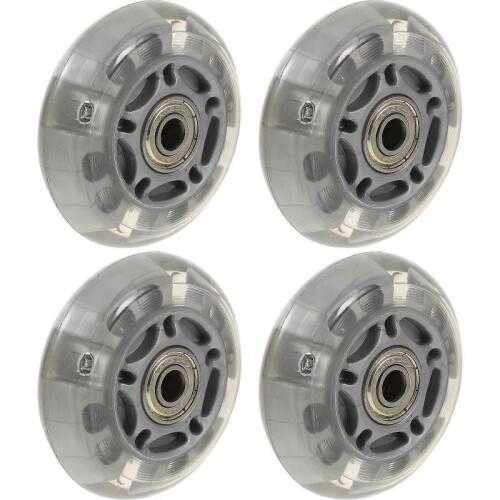 Inline Flash Wheel, Designed for Seamless Outdoor and Indoor Skating 1