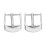 Watch Buckle Parts, Straps with Reasonable Design for Secure Fastening 2