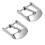 Watch Buckle Parts, Straps with Reasonable Design for Secure Fastening 4
