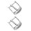 Watch Buckle Parts, Straps with Reasonable Design for Secure Fastening 3