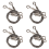 Adjustable Picture Hanging Wire Heavy Duty Supports 1