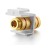 Banana Jack Binding Post Jack Insert 2 paar/4-pack 4
