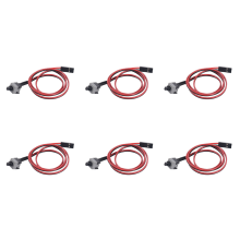 20.5 Inch Long Power Button Switch Cable for PC Switches Computer