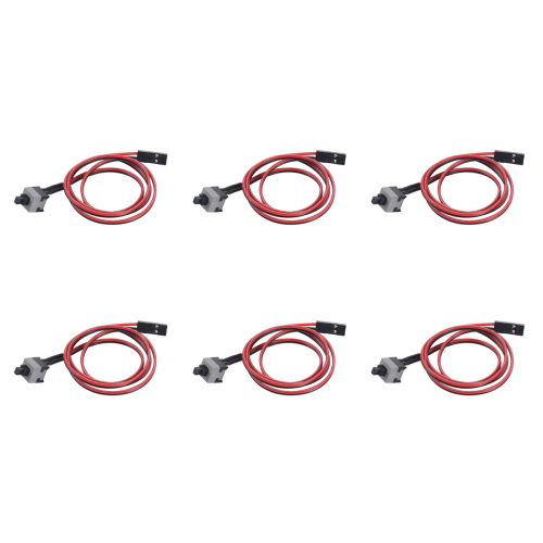 20.5 Inch Long Power Button Switch Cable for PC Switches Computer