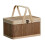 Natural Material Picnic Baskets for Weddings, Excellent for Camping Trips 1
