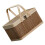 Natural Material Picnic Baskets for Weddings, Excellent for Camping Trips 3