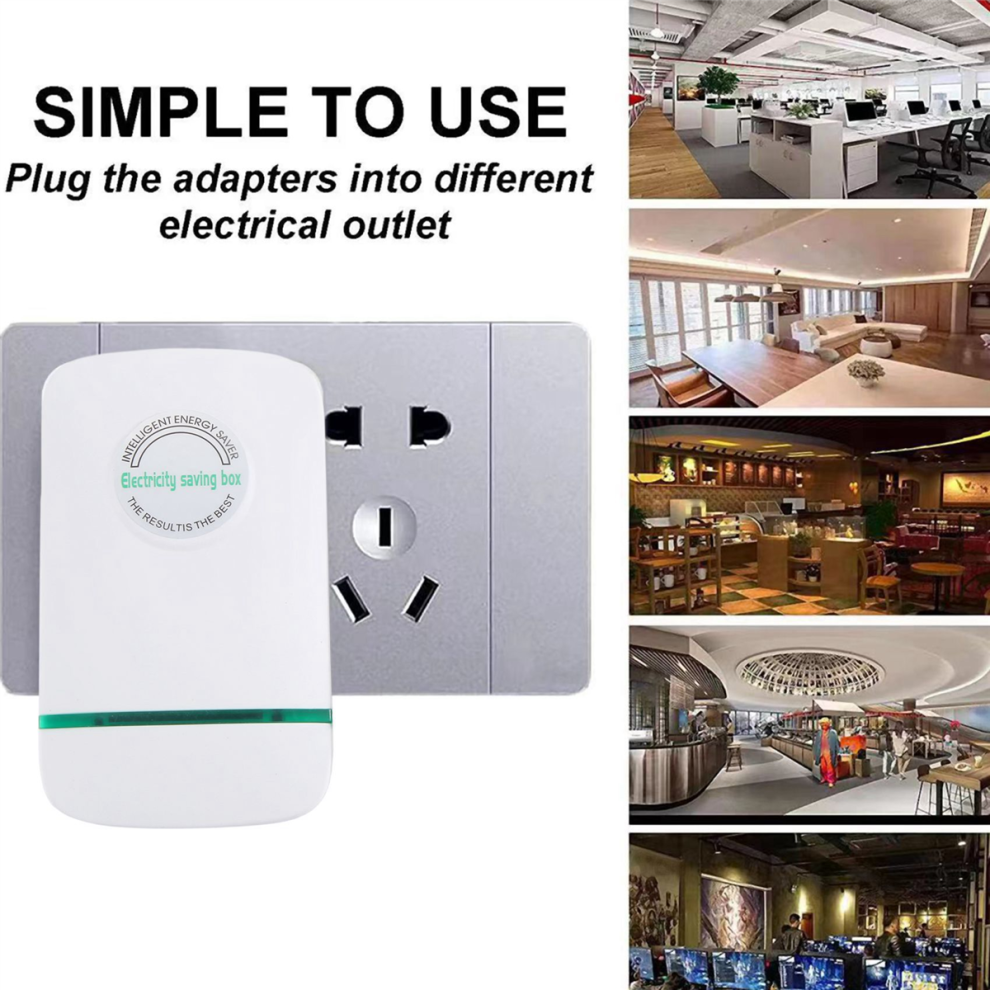 2 Db 90V-250V Stop Watt EnergiatakaréKos KéSzüLéK Eu Dugó-image