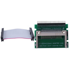 IDE 44-bens han- til Compact Flash-han-adapterstik