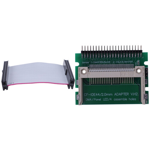 IDE 44-bens han- til Compact Flash-han-adapterstik