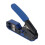 Alicate de crimpagem e decapagem de rede RJ45 para Cat6 Cat5E Cat5 RJ11/12 5