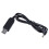 Για μπαταρία UV-5R BL-5L 3800mAh Για γραμμή φόρτισης USB 2
