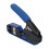 Alicate de crimpagem e decapagem de rede RJ45 para Cat6 Cat5E Cat5 RJ11/12 3
