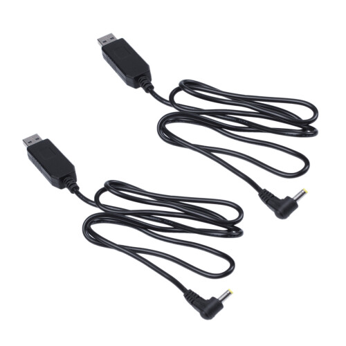 Για μπαταρία UV-5R BL-5L 3800mAh Για γραμμή φόρτισης USB