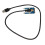 Mini PCIe til PCI Express 16X riser til eksternt billedkort til bærbar computer 6