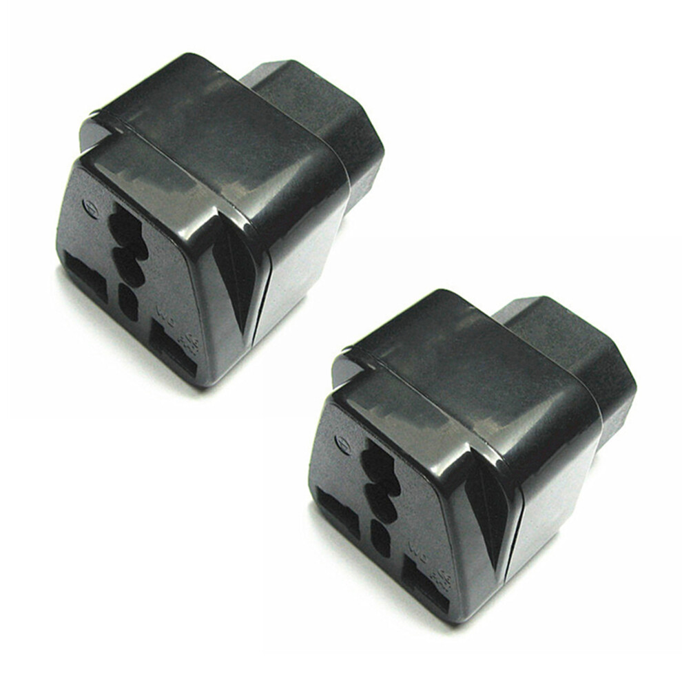 Pdu SpeciáLis áTalakíTó Csatlakozó Ups C13 UniverzáLis Aljzathoz Szerver Csatlakozó-image