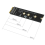 M.2 NVME SSD Convert Adapter Card for Pro Retina SSD Kit 3