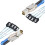 Καλώδιο σκληρού δίσκου Mini SAS HD SFF-8644 σε 4 x SATA 7Pin για διακομιστή 12Gbps 1