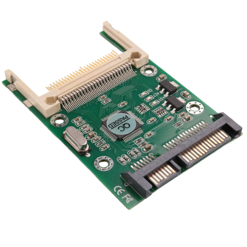 Compact Flash to Serial SATA Adapter Converter 1