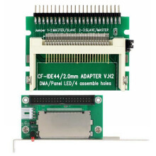 Compact Flash Card To Ide 44Pin 2Mm Male 2.5 Inch Hdd Bootable