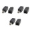 Ζεύγος πομποδεκτών Coax BNC RJ45 UTP Cat5 με ενεργό βίντεο Balun 1