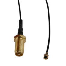 Dual Band WiFi 2.4GHz Male Antenna & 20cm Female Pigtail Cable 2-Pack